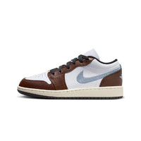 NIKE 耐克 Air Jordan 1 Low AJ1 白棕牛仔 低幫復(fù)古 休閑籃球鞋 FQ8156-142 36.5