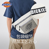 Dickies 帝客 斜挎多隔層大容量腰胸包