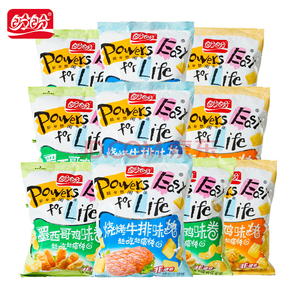 盼盼麥香雞味塊隨機混合味60g*10包