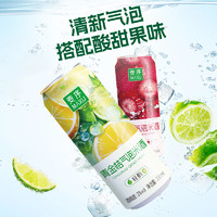 麥序 青金桔楊梅氣泡米酒 330ml*3罐