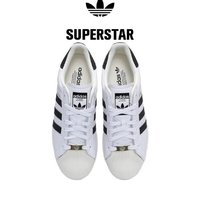 adidas 阿迪達(dá)斯 Originals三葉草2024年男女SUPERSTAR休閑鞋 IF3637 42