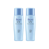 Bioré 碧柔 Biore）倍護(hù)水活防曬 全身軍訓(xùn)男女戶(hù)外 SPF50+ 輕透倍護(hù)乳液40ml*2