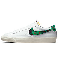 NIKE 耐克 春夏男板鞋緩震透氣BLAZER LOW運(yùn)動(dòng)鞋DV0801-100白40