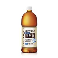 SUNTORY 三得利 烏龍茶1.25L*4瓶散裝大瓶家用休閑烏龍茶飲料-D