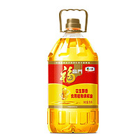 福臨門 花生醇香食用調(diào)和油5L大桶家用炒菜食用油5升批發(fā)