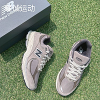 new balance 2002系列新款網(wǎng)布男女同款運動鞋灰色M2002RAW