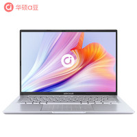 ASUS 華碩 a豆14 2023款 十三代酷睿版 14.0英寸 輕薄本 星際銀海