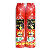 滅害靈 家用噴霧殺蟲劑 550ml*2瓶