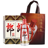 LANGJIU 郎酒 郎牌郎酒 普郎經(jīng)典傳承53度醬香高度白酒500ml單/雙支（需用券）