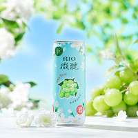 RIO 銳澳 預(yù)調(diào)雞尾酒微醺6口味330ml*6罐+氣泡水4罐果酒低度氣泡酒