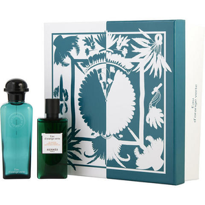 HERMèS 愛(ài)馬仕 橘綠之泉中性古龍水香氛套裝（香水 100ml+沐浴露 80ml）