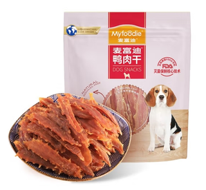 Myfoodie 麥富迪 狗零食 鴨肉干 400g