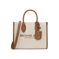 MICHAEL KORS 邁克·科爾斯 MK  奧萊款小號(hào)女士手提斜挎購物袋托特包