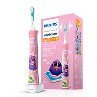 PHILIPS 飛利浦 兒童護(hù)齒系列 電動(dòng)牙刷 HX635/04  藍(lán)牙款