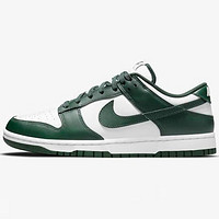 NIKE 耐克 Dunk Low 白綠復古低幫休閑運動滑板鞋 DD1391-101 42