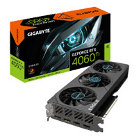 GIGABYTE 技嘉 獵鷹 GeForce RTX 4060 Ti EAGLE 8G 獨(dú)立顯卡 8GB