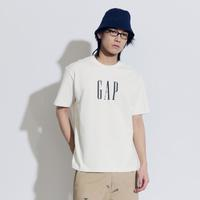 Gap 蓋璞 純棉字母印花logo短袖T恤 546487