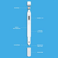 小米水質(zhì)檢測筆TDS水質(zhì)分析儀家用高精度飲用水凈水器水質(zhì)測試筆