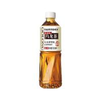 SUNTORY 三得利 烏龍茶茶飲料整箱500ml*15瓶無糖0脂口感清爽