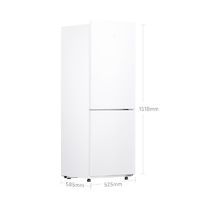 Xiaomi 小米 米家175L 冰白雙開門 省電超薄冷凍冷藏租房家用宿舍小型冰箱