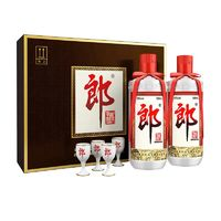 LANGJIU 郎酒 53度 醬香型白酒 500ml*2瓶 禮盒裝