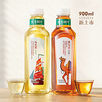 NONGFU SPRING 農(nóng)夫山泉 東方樹葉無糖茶飲品大瓶900ml*4瓶裝茉莉花茶 青柑普洱