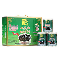 雙錢(qián)牌 龜苓膏 中華 雙錢(qián) 原味 龜苓膏 250g *12罐 禮盒裝