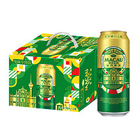 MACAU BEER 澳門啤酒 小麥啤酒 500ml*12罐