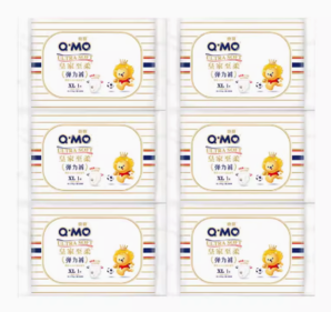 Q·MO 奇莫 皇家至柔拉拉褲XL6片試用裝