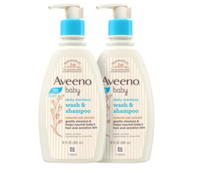 Aveeno 艾惟諾 兒童洗發(fā)露沐浴露二合一  354ml*2