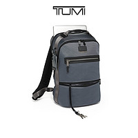 TUMI 途明 Alpha Bravo系列環(huán)保材質男士雙肩背包 灰色/0232655CGY