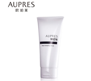 AUPRES 歐珀萊 俊士磨砂潔面膏 125g