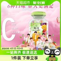 LIUM 溜溜梅 天然水果梅凍蒟蒻水果兒童果凍6種口味