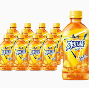 百億補(bǔ)貼！康師傅 冰紅茶 檸檬口味330ml*12瓶