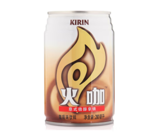 9日0點(diǎn)！KIRIN 怡寶麒麟火咖 意式倍醇咖啡飲料 280ml*24罐裝 整箱