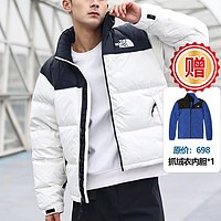 THE NORTH FACE 北面 1996羽絨服男女款戶外經(jīng)典ICON復(fù)刻美版700蓬鵝絨外套