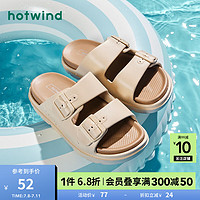 hotwind 熱風(fēng) 男士時(shí)尚一字拖