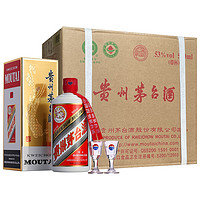 MOUTAI 茅臺 貴州飛天茅臺酒醬香型53度原箱6瓶（年份隨機）