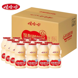 娃哈哈乳酸菌飲品100ml*40瓶