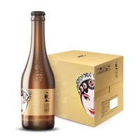 SNOWBEER 雪花 SNOW）啤酒 臉譜系列 煮出法工藝 旦角 330mL 12瓶 整箱裝