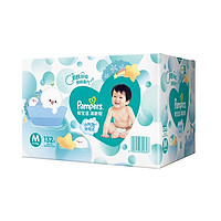 Pampers 幫寶適 清新幫紙尿褲M132片(6-11kg)尿不濕尿褲 超薄透氣 干爽