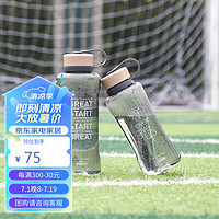 LOCK&LOCK 大容量水杯運動水壺便攜冷水壺1.5L橘色ABF855YRED 橘色  1.5L