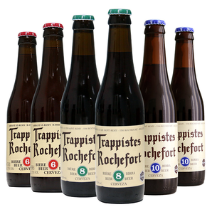 比利時原裝進口，Rochefort 羅斯福 6號 修道院精釀啤酒 330ml