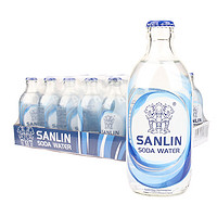 SANLIN 三麟 蘇打水飲料 335ml 24瓶 1箱