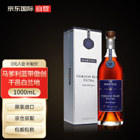 MARTELL 馬爹利 藍帶XO級 傲創(chuàng) 洋酒 干邑白蘭地 1000ml