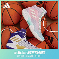 adidas 阿迪達(dá)斯 Pro Bounce 2018男女團(tuán)隊(duì)款中幫實(shí)戰(zhàn)籃球鞋IG4495 IG4496