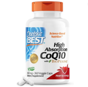 國家工信部單項(xiàng)冠軍產(chǎn)品！Doctor's Best 多特倍斯 高吸收輔酶Q10黑胡椒素軟膠囊 100mg*360粒