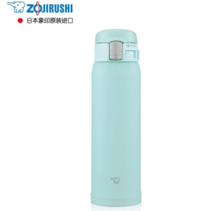 ZOJIRUSHI 象印 SM-SF48-AM 保溫杯 480ml 淡綠色