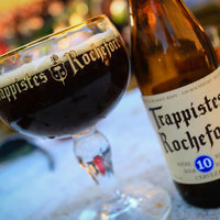 Trappistes Rochefort 羅斯福 、羅斯福（Rochefort）10號(hào) 精釀啤酒 修道院 比利時(shí)進(jìn)口啤酒 330ml 單瓶