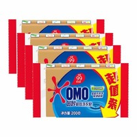 OMO 奧妙 超效洗衣皂 200G 四塊裝